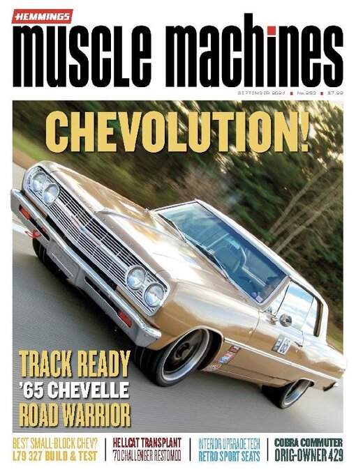 Title details for Hemmings Muscle Machines by American City Business Journals_Hemmings - Available